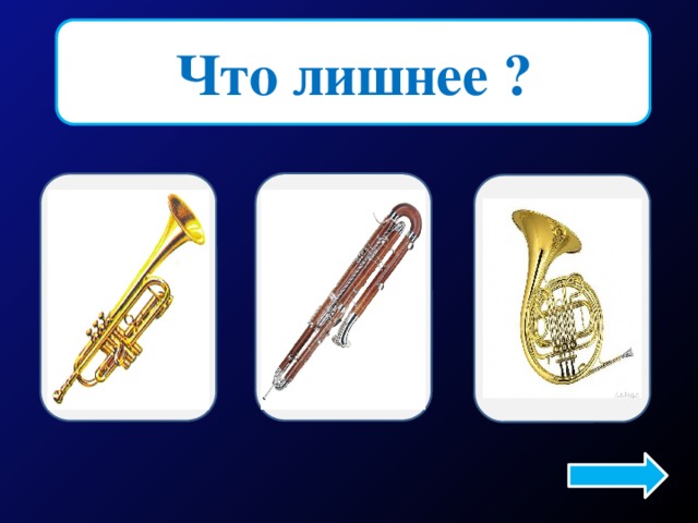 Что лишнее ? 