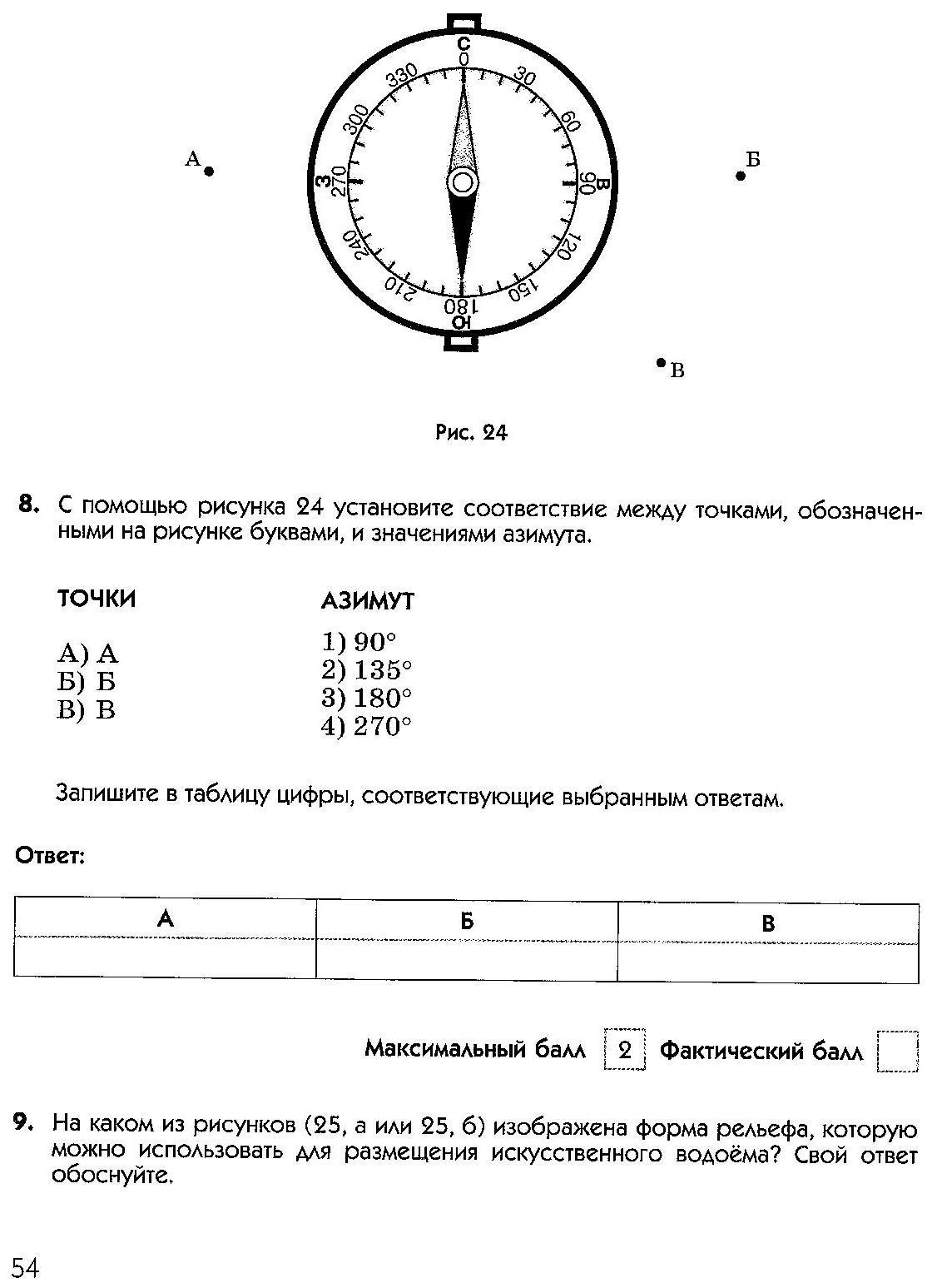 Установите соответствие между характеристиками и процессами обозначенными на рисунке буквами а и б