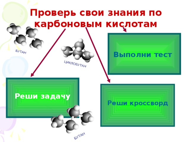 Карбоновые кислоты в жизни человека проект Презентация "Предельные карбоновые кислоты" по химии скачать проект