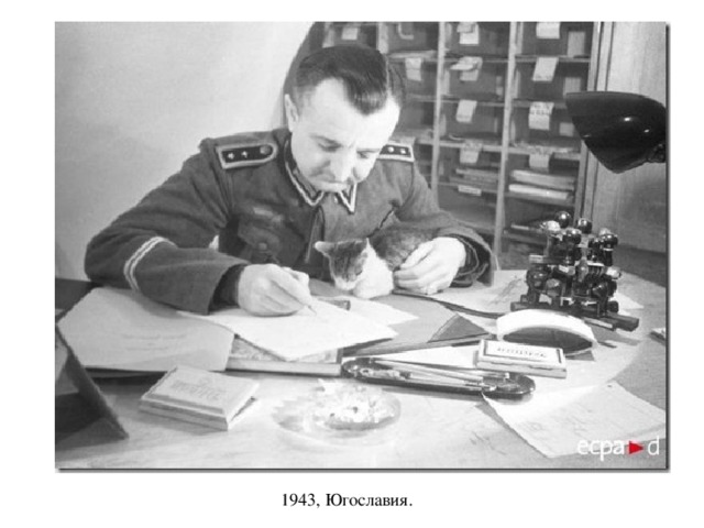  1943, Югославия.   