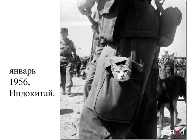 январь 1956, Индокитай.   