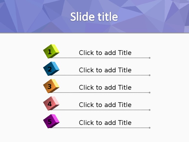 1 Click to add Title 2 Click to add Title 3 Click to add Title 4 Click to add Title 5 Click to add Title 