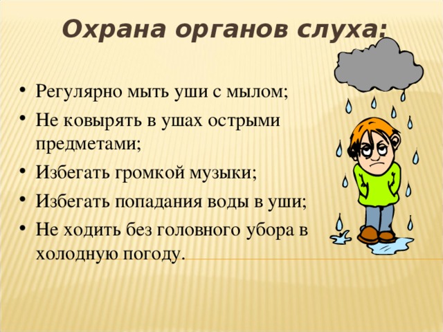 Гигиена органов чувств и здоровье 8 класс презентация