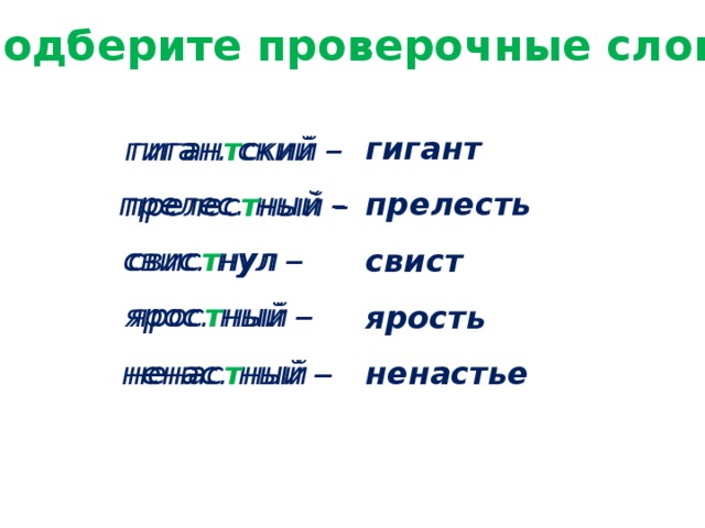 Чертеж проверочное слово к слову чертеж