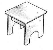 Творческий проект по изготовлению табурета