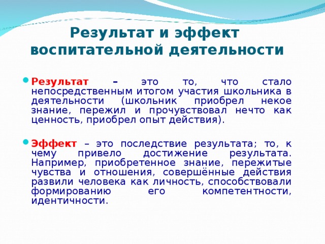 Что такое образ результата в проекте