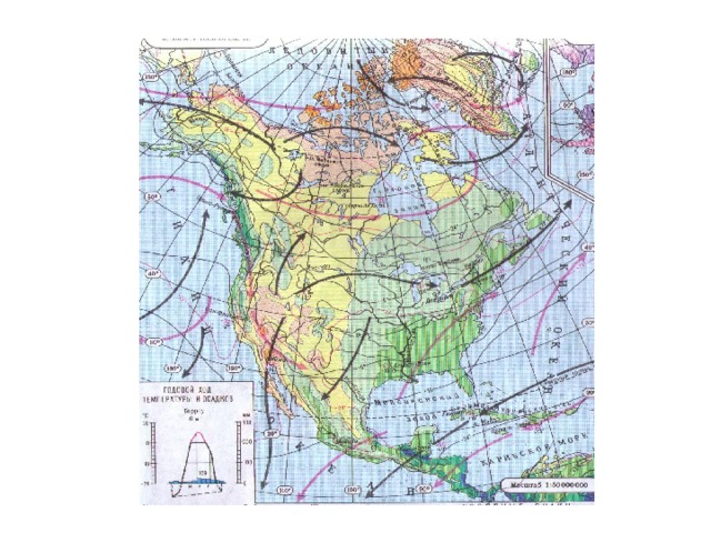 География 7 класс таблица климат северной америки. Климат Северной Америки карта. Воздушные массы Северной Америки на карте. Климат и внутренние воды Северной Америки. Карта поясов Северной Америки.