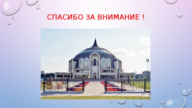 СПАСИБО ЗА ВНИМАНИЕ ! 