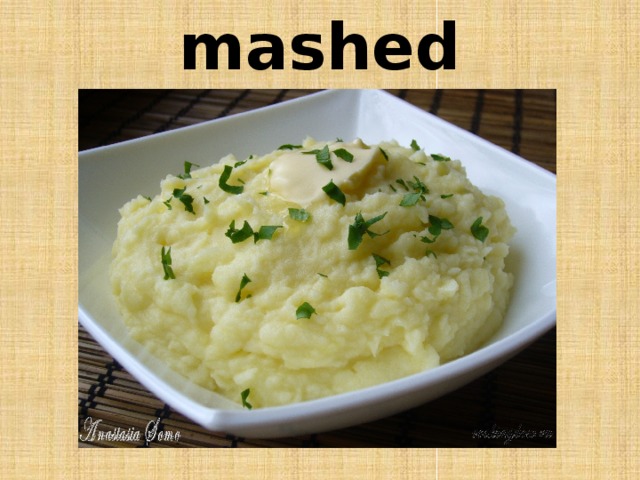 mashed 