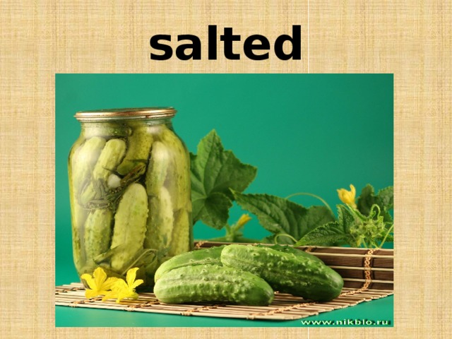 salted 