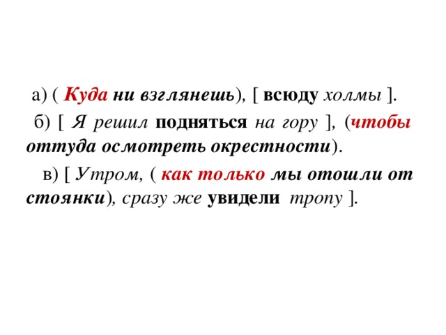 Холмы разбор. Куда не взглянешь всюду холмы. Куда ни взглянешь всюду холмы схему. Куда ни взглянешь всюду. Куда не взглянешь всюду холмы схема предложения.