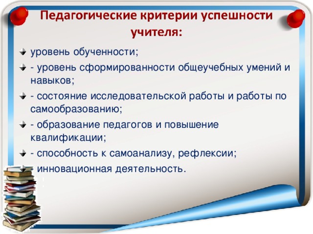 Квалификация способностей. Минимальный уровень образования для педагога.