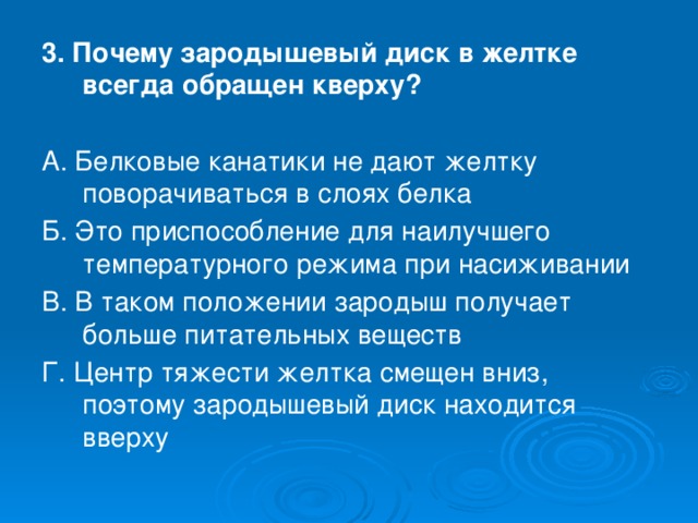 Зародышевый диск