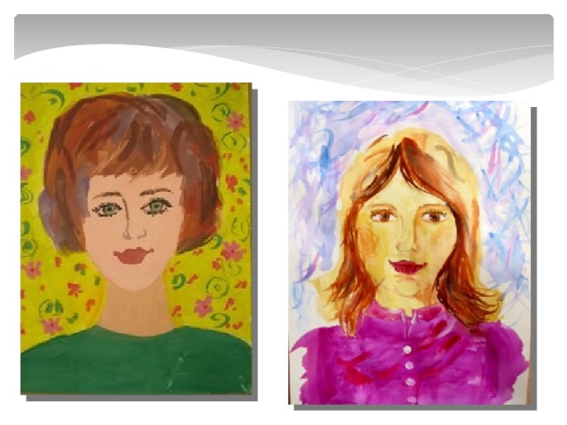 Портрет матери и ребенка 4 класс презентация. Рисование портрета в цвете. Портрет человека в цвете. Урок рисования портрет в цвете. Роль цвета в портрете.