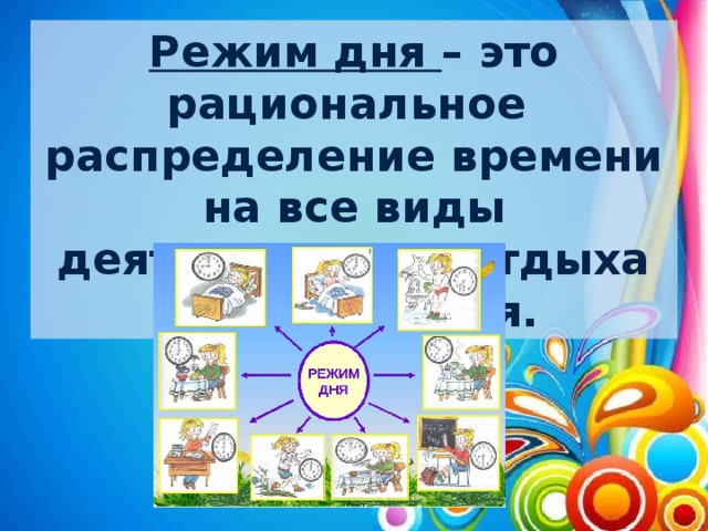 Влияние режима дня на организм. Рациональное распределение времени. Распределение времени для презентации,. Рациональное распределение времени в течение суток. Рациональное распределение времени режим дня.