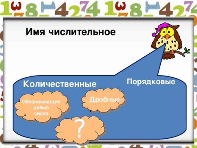 Собирательные числительные 6 класс презентация