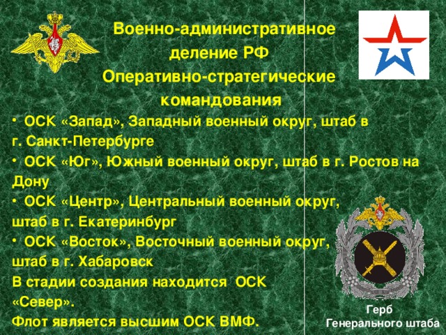 Военно административные округа