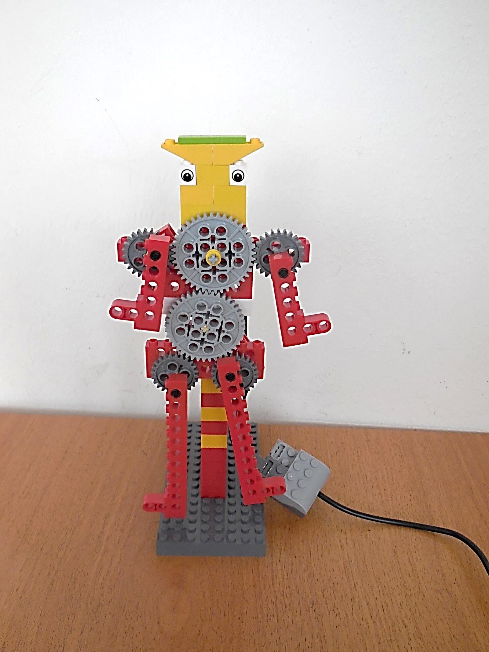 LEGO роботы WEDO 1.0