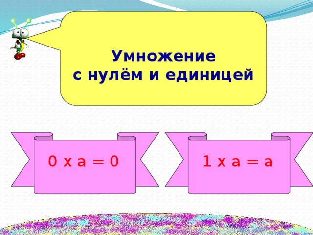 Умножение на 0 школа россии. Умножение нуля и единицы. Умножение на 0 и на единицу. Умножение нуля и единицы учебник. Правила умножение на нуль и единицу.