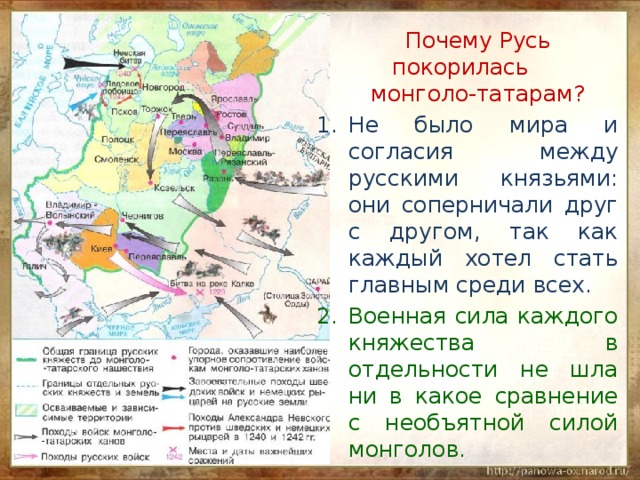 Окружающий мир 4 класс презентация трудные времена на русской земле 4 класс