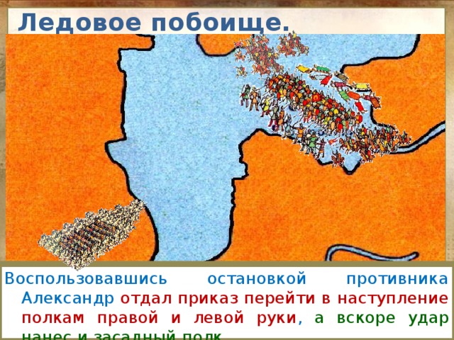 Ледовое побоище засадный полк