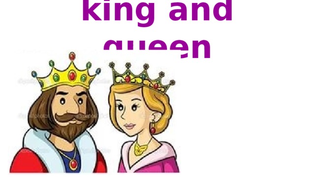 king and queen 