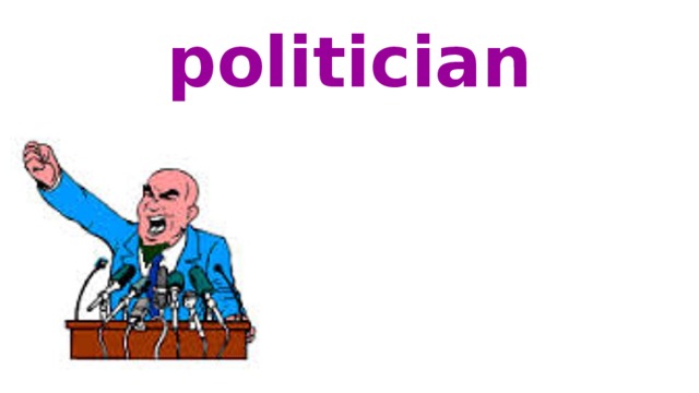 politician 