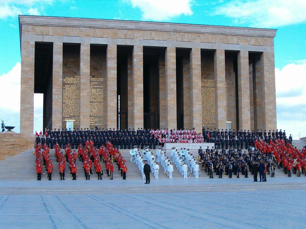 Мавзолей ататюрка в анкаре фото внутри