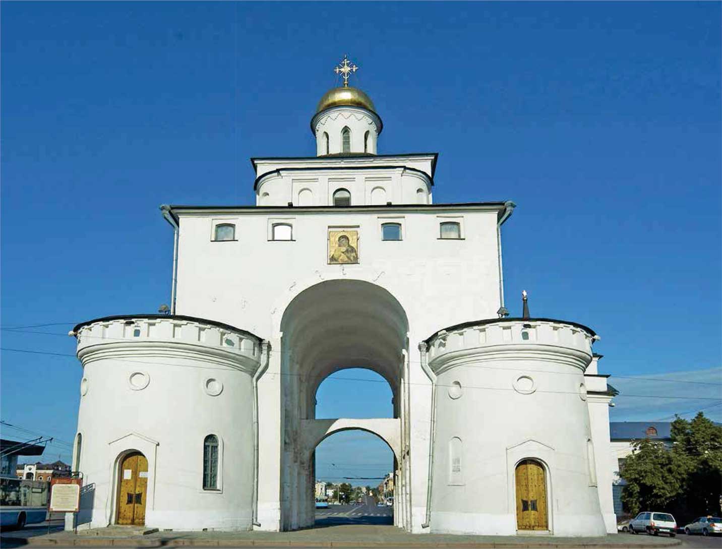 Успенский собор золотые ворота (Боголюбский)