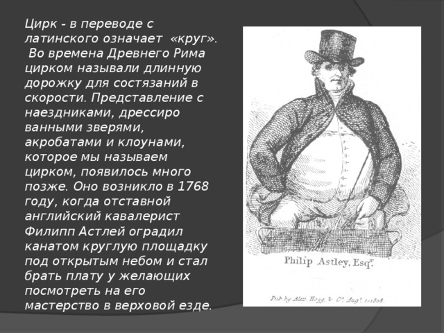 Цирк в переводе с латыни. Цирк в переводе с латинского. Сочинение на тему цирк. Филип Астлей. Происхождение слова цирк.