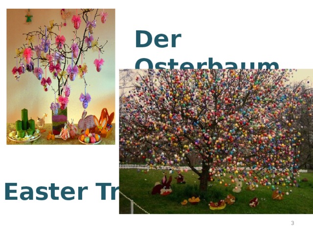 Der Osterbaum Easter Tree