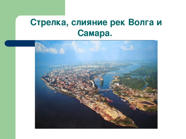Презентация река самара