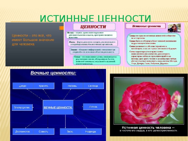 Истинные ценности