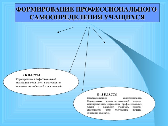 Ценностное самоопределение в проблемном поле проекта это