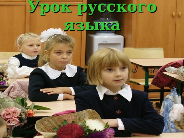 Урок русского языка