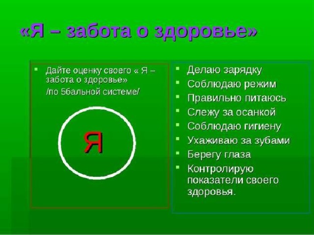 Забота о здоровье карта как получить