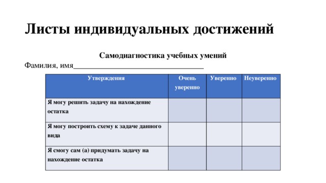 Индивидуальный лист. Лист индивидуальных достижений 1 класс. Индивидуальные заслуги и команды.