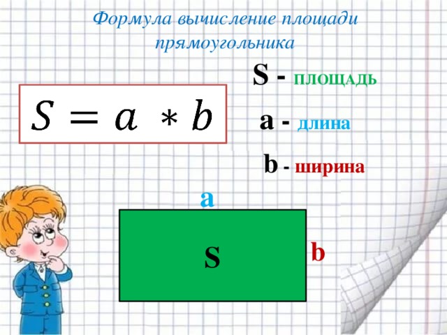 Площадь прямоугольника 2 класс петерсон презентация