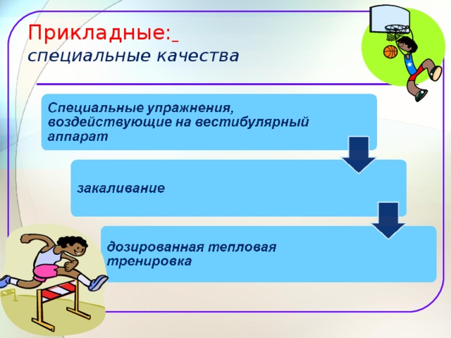 Специальные качества. Прикладные специальные качества. Прикладные специальные качества:прикладные специальные качества. Прикладные специальные физические качества. Что помогает эффективнее развивать специальные прикладные качества:.