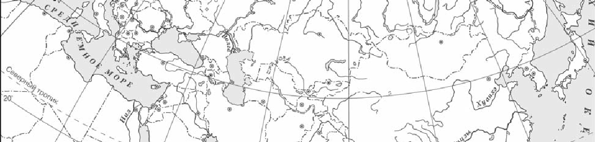 Карта древнего мира 5 класс история впр