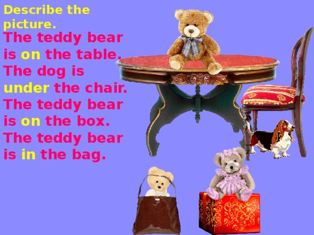 Where is the table