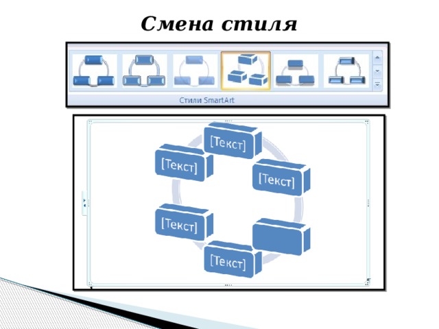 Смена стиля 