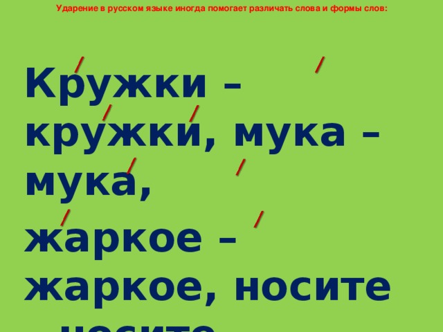 Ли ударение в слове. Ударения в русском языке картинки. Помогает ли ударение различать слова. Помогает ли ударение различать слова 2 класс. Ударение в русском языке позволяет различать слова.