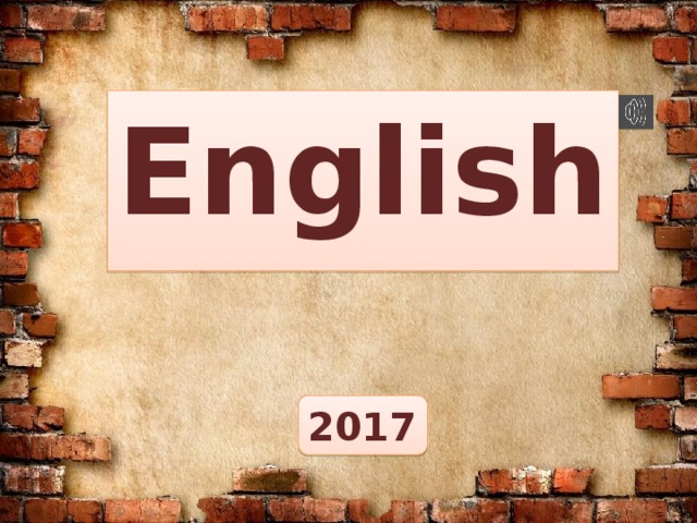 English 2017 