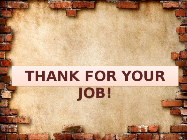 Thank for your job! 