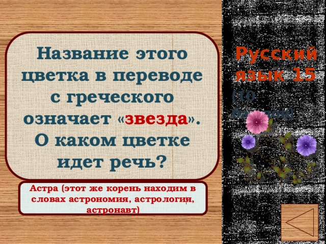 Севастополь в переводе с греческого означает. Какой цветок в переводе с греческого означает звезда. Звезда перевод с греческого.