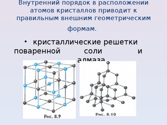 Порядок решетки