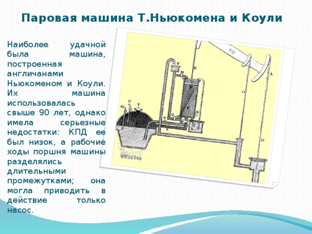 Паровая машина кпд