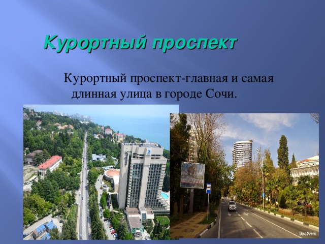 Сочи ул курортная