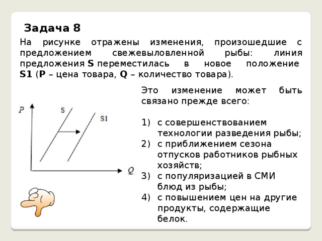 Презентация спрос и предложение 10 класс экономика